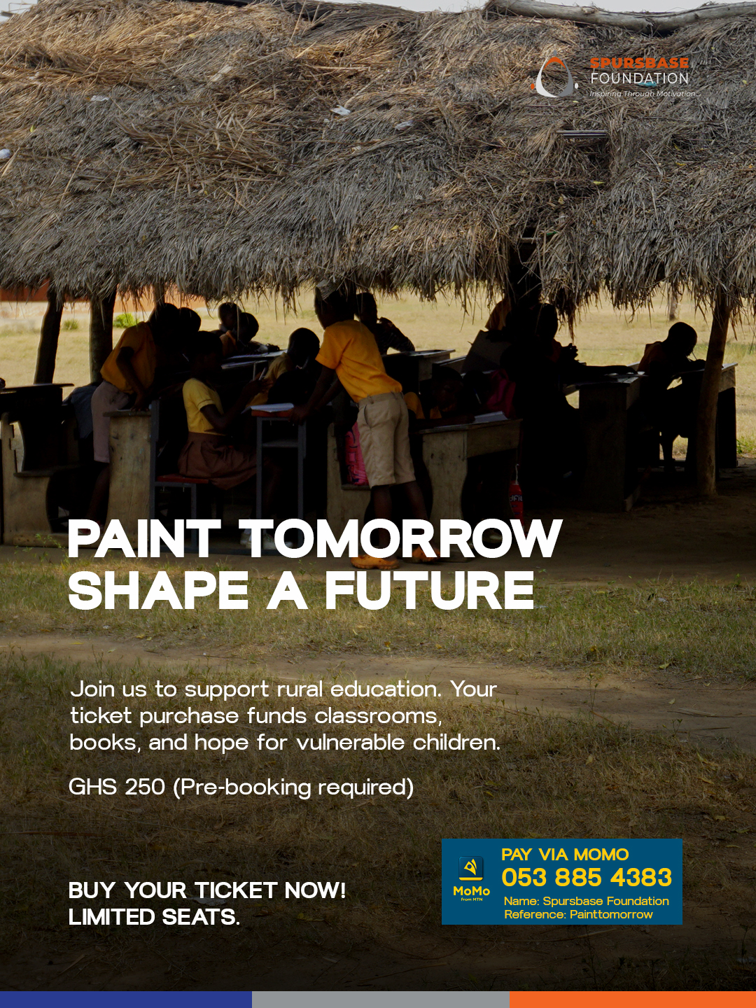 Fundraising Event Flyer